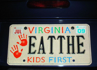 Illustration for article titled I Fought The DMV To Keep The World's Greatest License Plate